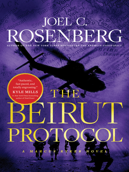 Cover of The Beirut Protocol